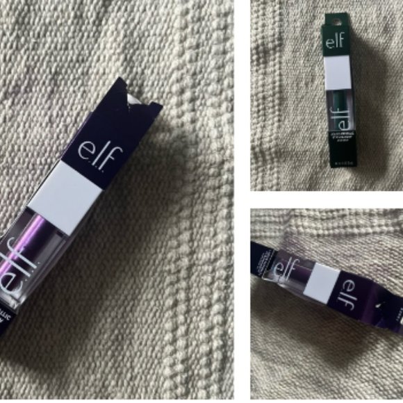 ELF Other - 3/15$ NWT ELF Liquid Metallic Eyeshadow bundle of 2 : purple and green